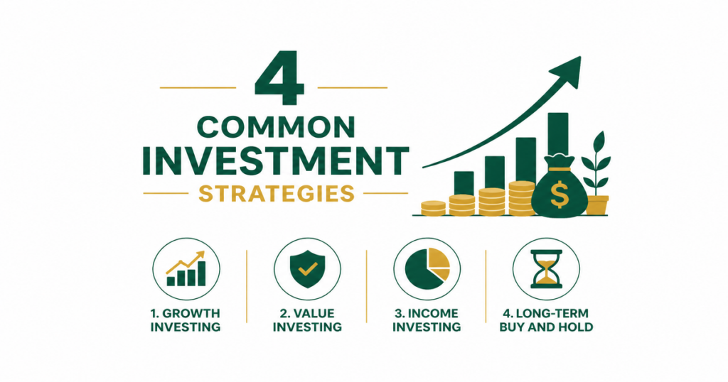Featured image: 4 Common Investment Strategies