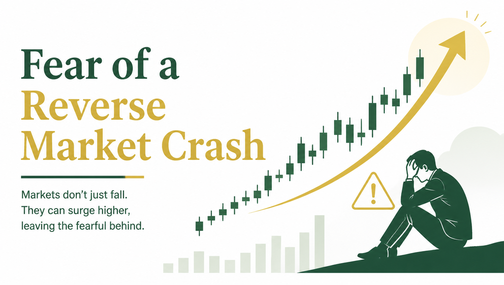 Fear of a Reverse Market Crash