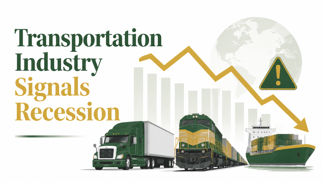 Transportation Industry Signals Recession