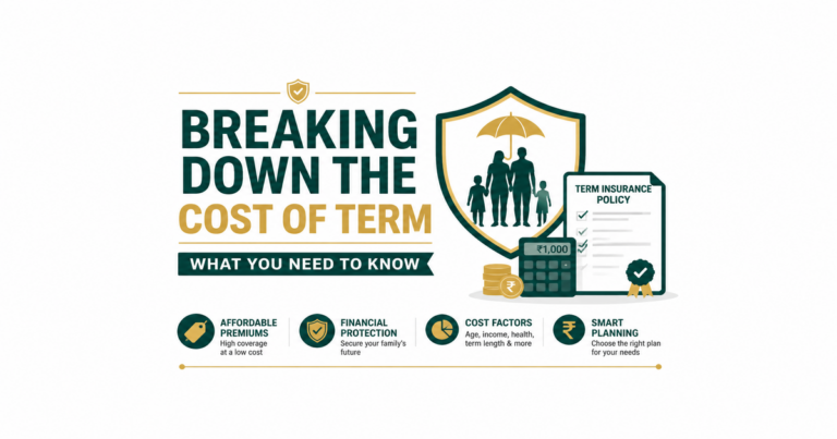 Featured image: Breaking Down the Cost of Term Insurance: What You Need to Know