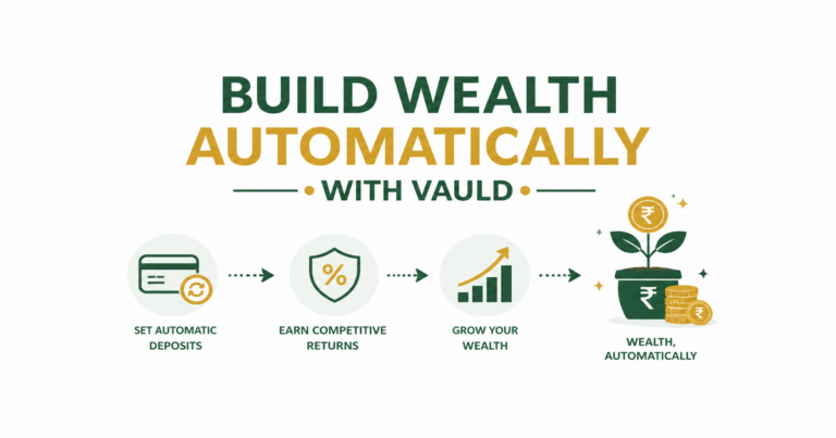 Featured image: Build Wealth Automatically With Vauld