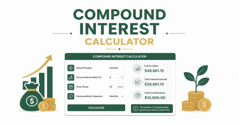 Featured image: Compound Interest Calculator