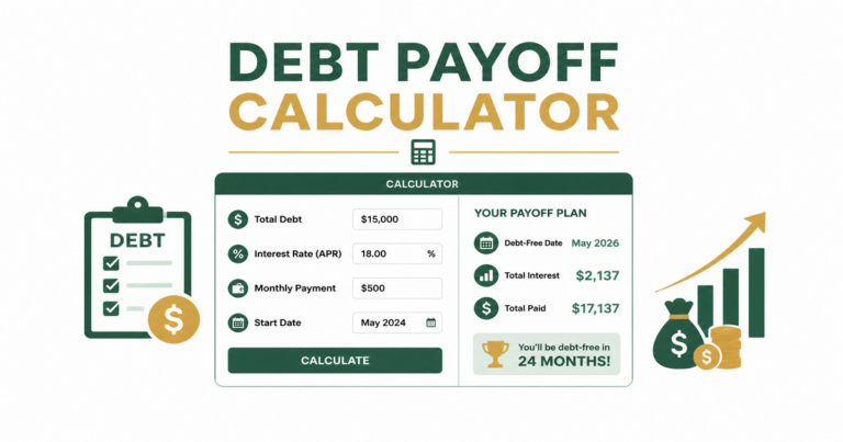 Featured image: Debt Payoff Calculator