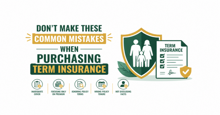 Featured image: Don’t Make These Common Mistakes When Purchasing Term Insurance