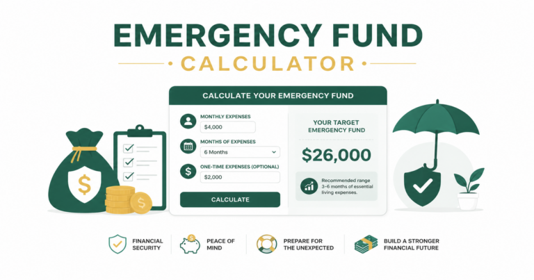 Featured image: Emergency Fund Calculator