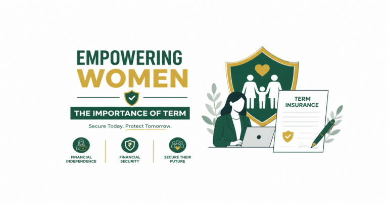 Featured image: Empowering Women: The Importance of Term Insurance for Working Moms