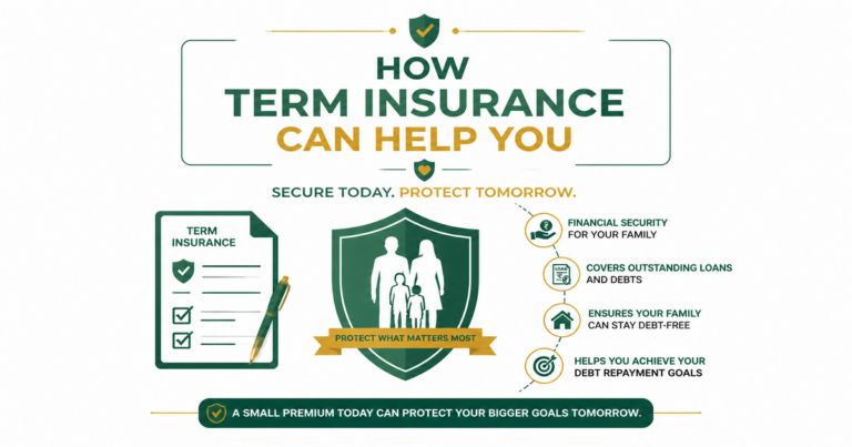 Featured image: How Term Insurance Can Help You Meet Your Debt Repayment Goals