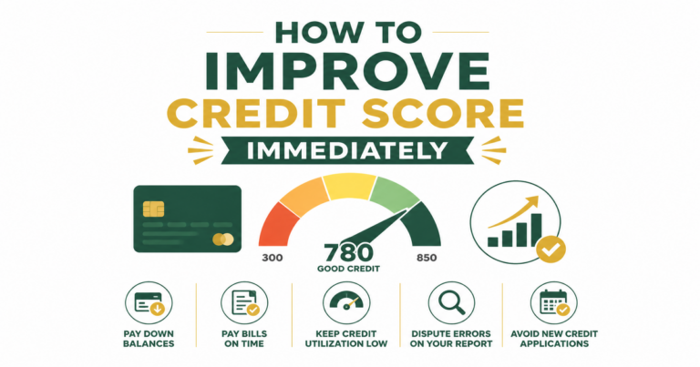 Featured image: How to Improve Credit Score Immediately