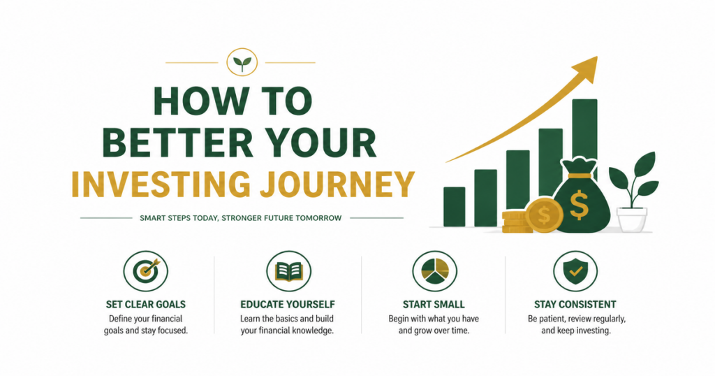 Featured image: How to better your investing journey?