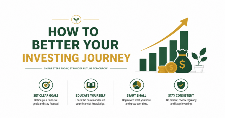 Featured image: How to better your investing journey?