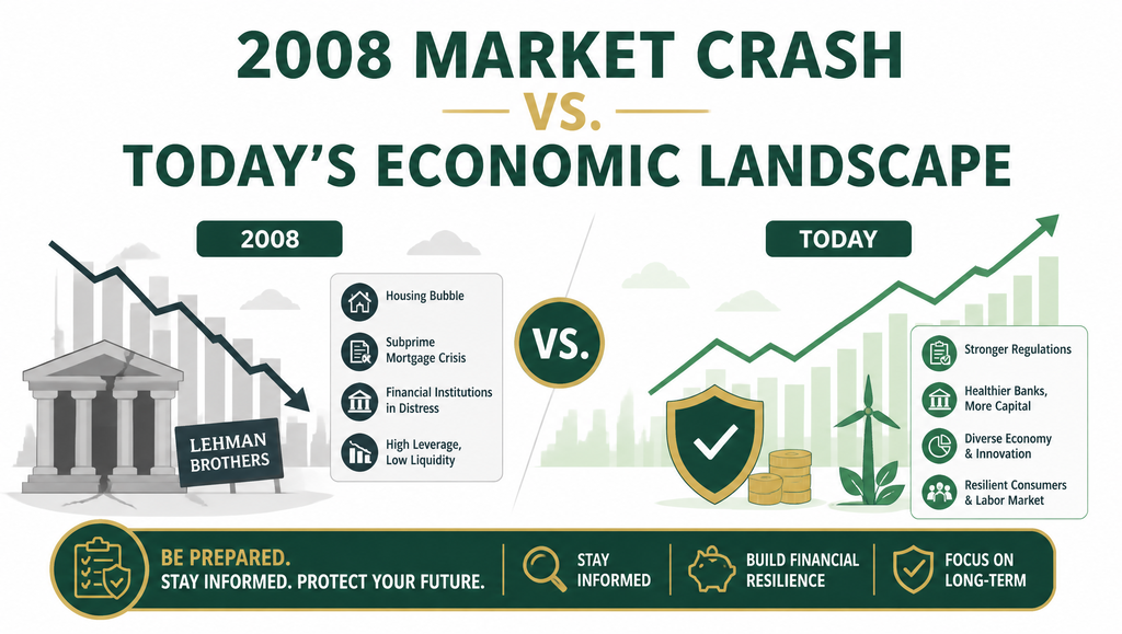 2008 Market Crash vs. Today’s Economic Landscape