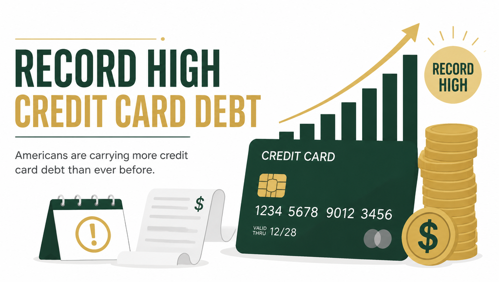 Record High Credit Card Debt