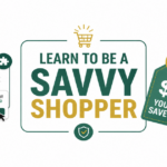 Featured image: Learn to be a Savvy Shopper