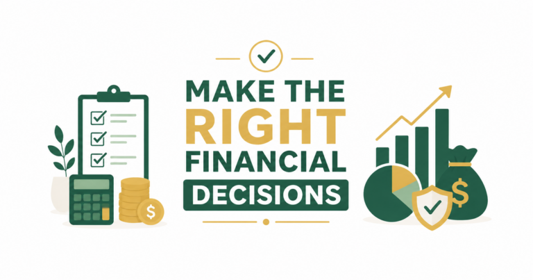 Featured image: Make the Right Financial Decisions
