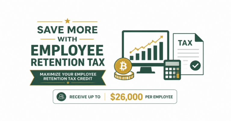 Featured image: Save More with Employee Retention Tax Credit
