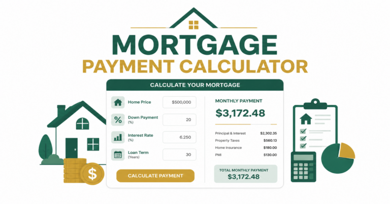 Featured image: Mortgage Payment Calculator