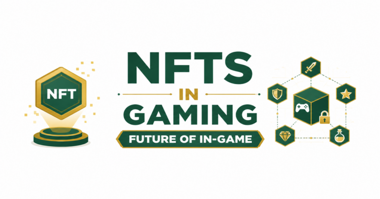 Featured image: NFTs in Gaming Future of In-Game Ownership