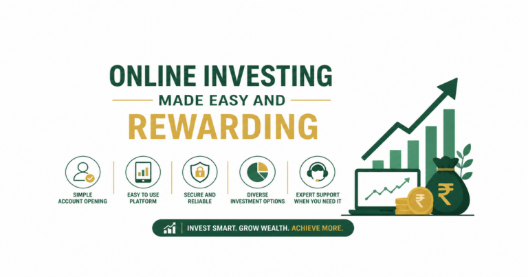 Featured image: Online investing made easy and rewarding with 5paisa