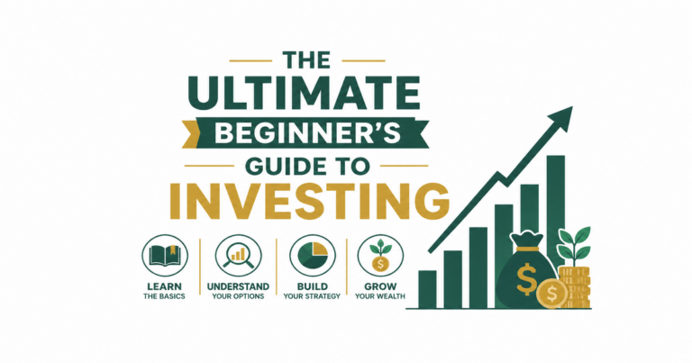 Featured image: The Ultimate Beginner’s Guide to Investing: Tips and Strategies to Get You Started