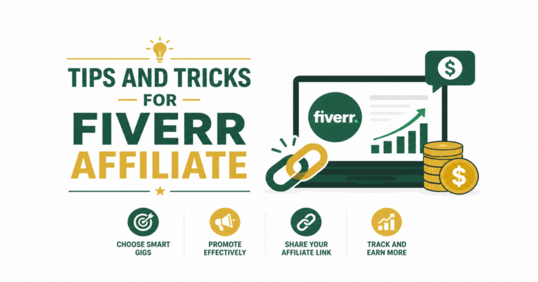 Featured image: Tips and Tricks for Fiverr Affiliate