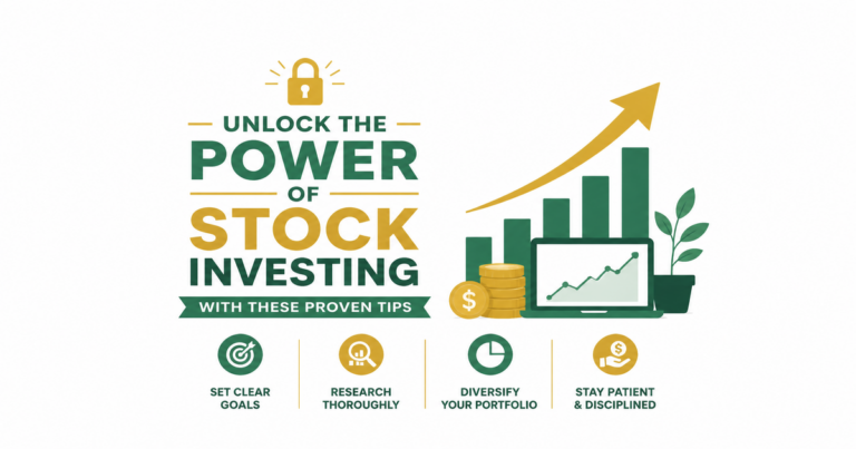 Featured image: Unlock the Power of Stock Investing with These Proven Tips