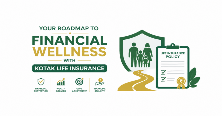 Featured image: Your Roadmap to Financial Wellness with Kotak Life Insurance